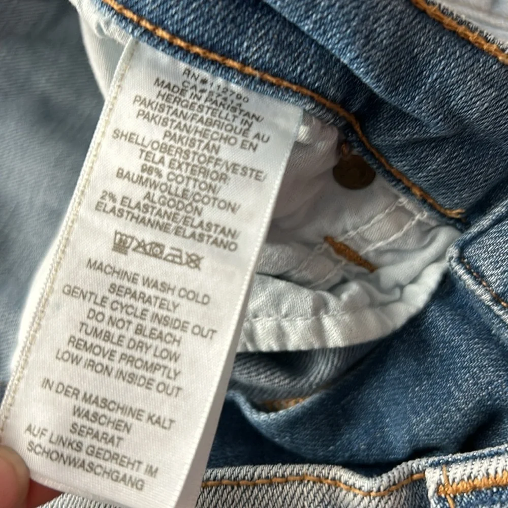 NWOT True Religion Men's 34 Matt Ultra Skinny Moto Distressed‎ Light Wash Jeans